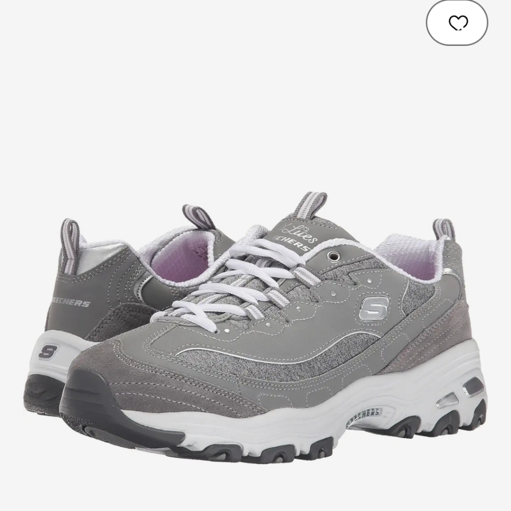 Sketchers Air Cooled D'Lite Memory Foam shoes